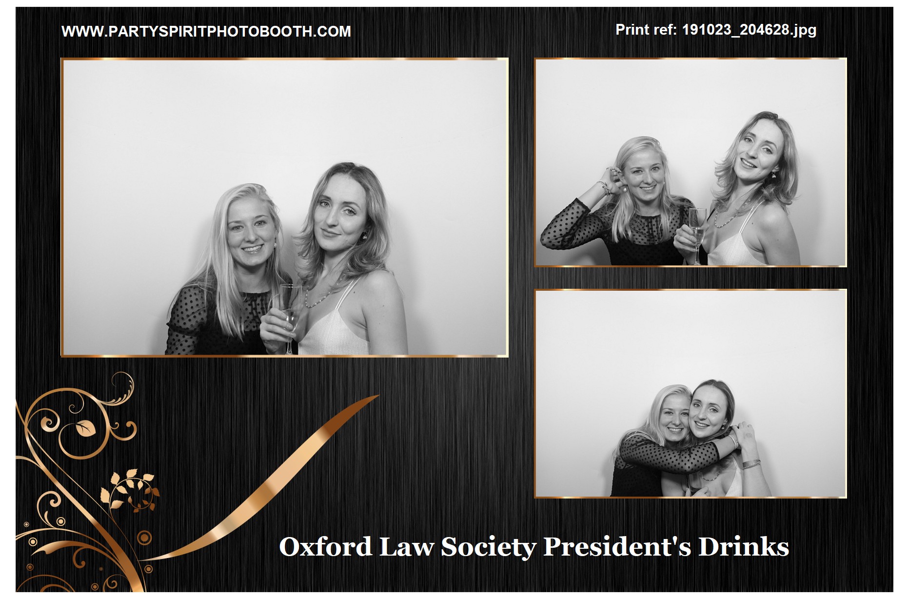 Oxford Law Society President’s Drinks | View more photos from the event at gallery.partyspiritphotobooth.com/u/PartySpiritPhotoBooth/Oxford-Law-Society-President’s-Drinks